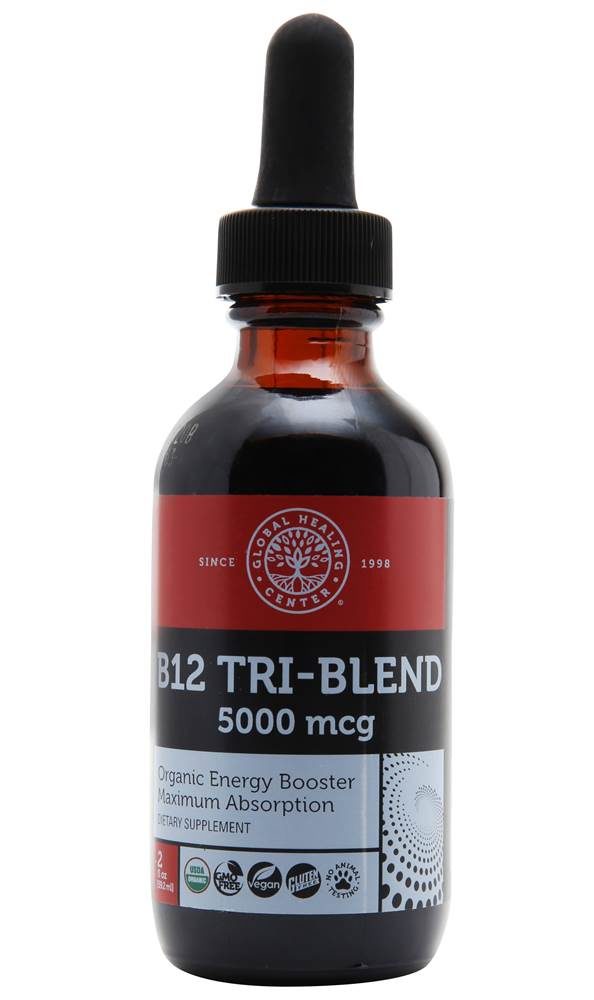 Vegan B12 Best B12 Supplement Certified Organic MAC THEORIE