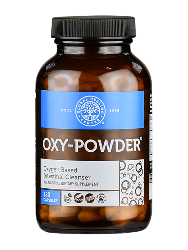 Colon Cleanse - Oxy-Powder - 120 Capsules – MAC THEORIE